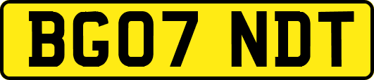 BG07NDT