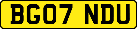 BG07NDU
