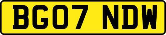 BG07NDW