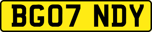 BG07NDY