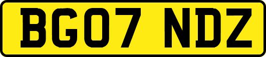 BG07NDZ