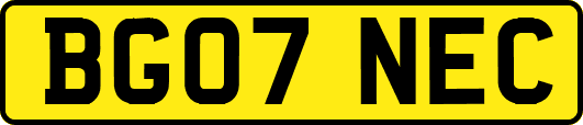 BG07NEC