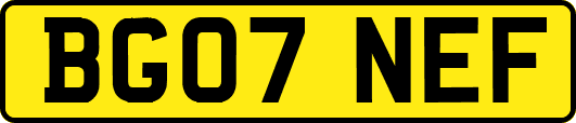 BG07NEF