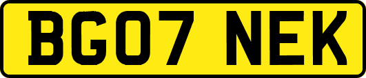 BG07NEK