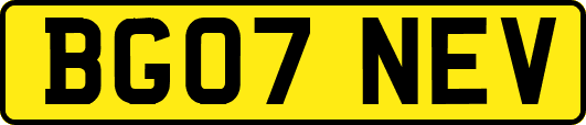BG07NEV