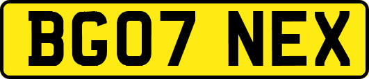 BG07NEX