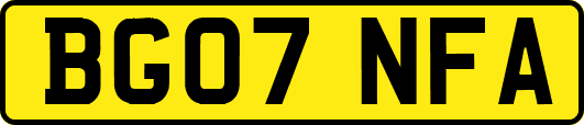 BG07NFA