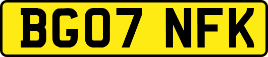 BG07NFK