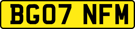BG07NFM