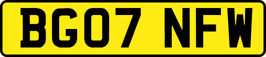 BG07NFW