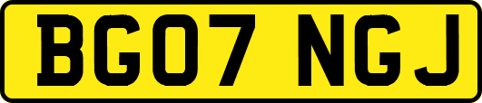 BG07NGJ