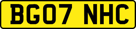 BG07NHC