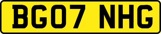 BG07NHG