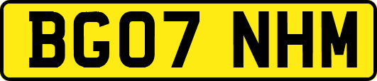 BG07NHM