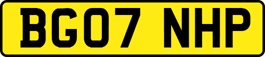 BG07NHP