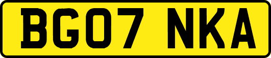 BG07NKA