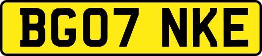 BG07NKE