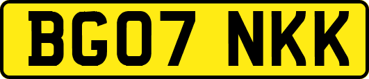 BG07NKK