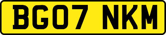 BG07NKM