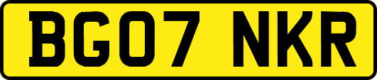 BG07NKR