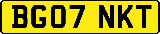 BG07NKT