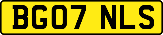 BG07NLS