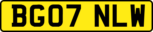 BG07NLW