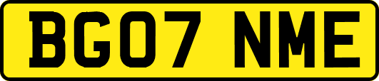 BG07NME