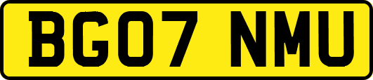BG07NMU