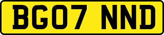 BG07NND