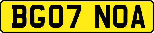 BG07NOA