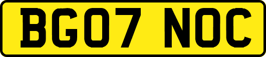 BG07NOC