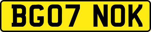 BG07NOK