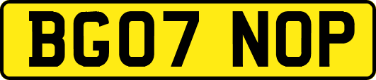 BG07NOP