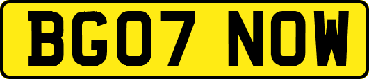 BG07NOW