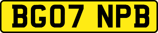 BG07NPB
