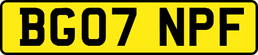 BG07NPF