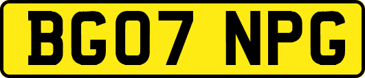 BG07NPG