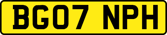 BG07NPH
