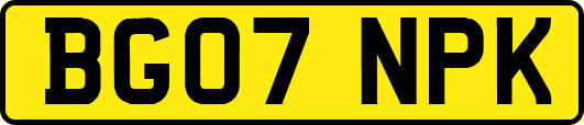 BG07NPK