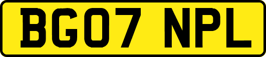 BG07NPL