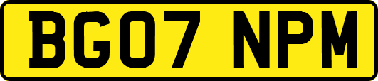 BG07NPM