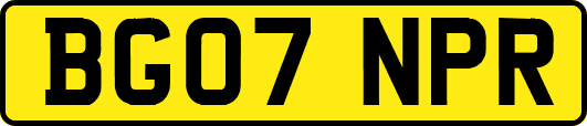 BG07NPR