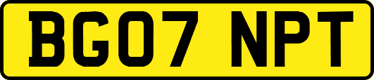 BG07NPT
