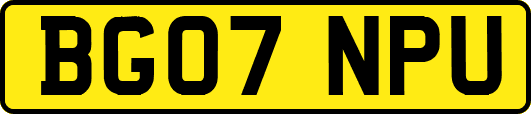 BG07NPU