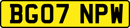 BG07NPW