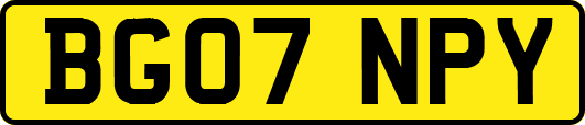 BG07NPY