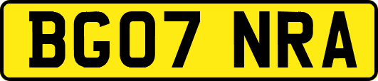 BG07NRA