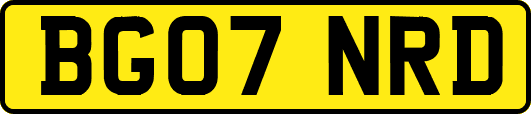 BG07NRD