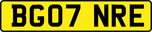 BG07NRE